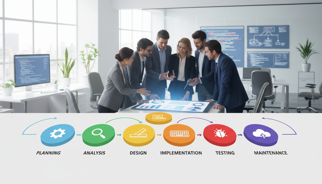 SDLC stages and techniques