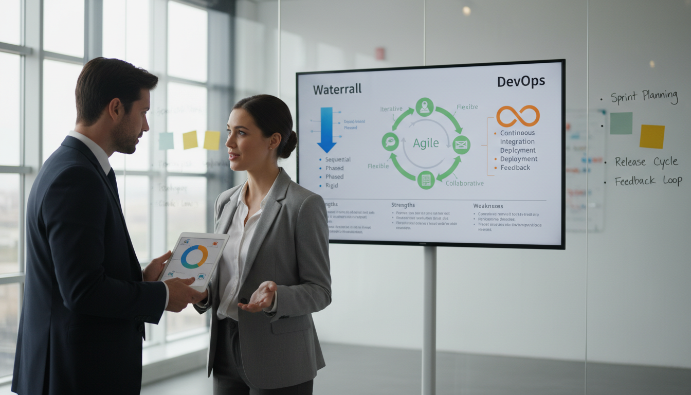 comparing development methodologies