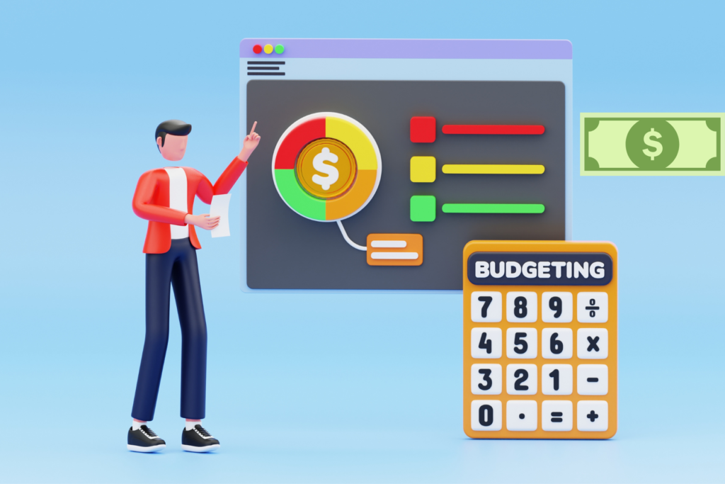 how ai automates budgeting