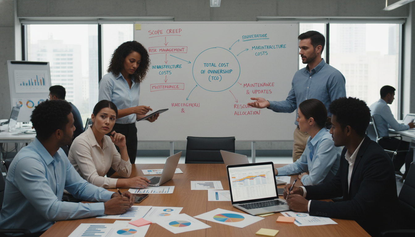 software project cost considerations