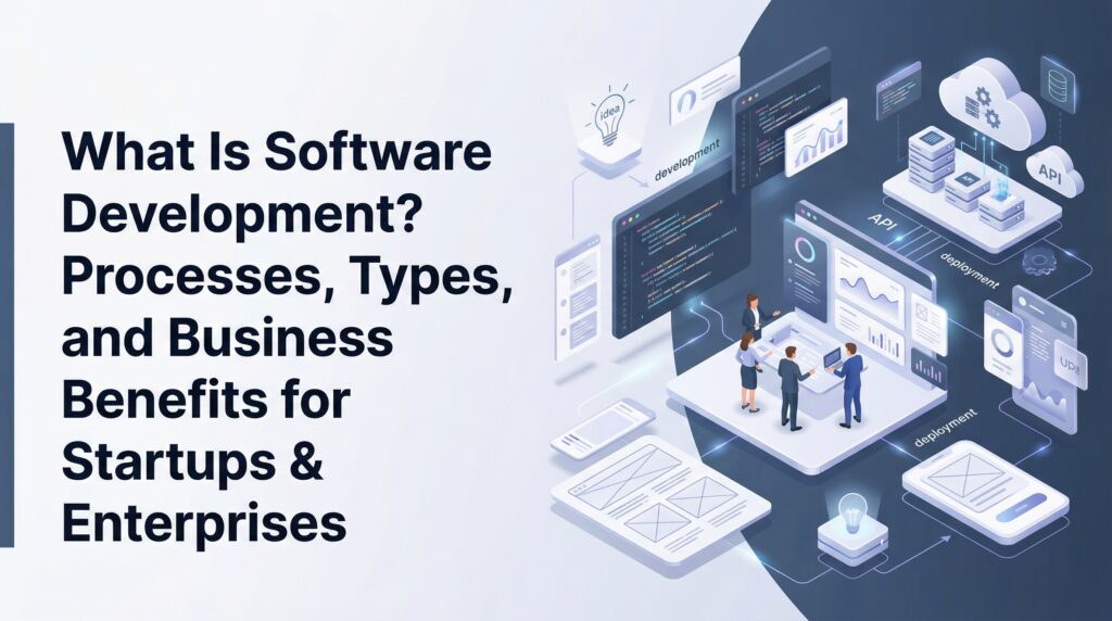 what is software development