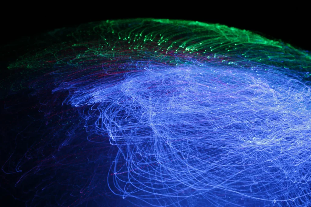 how to integrate fiber optics in ai-driven automation​